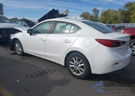 2015 Mazda Mazda3 I Touring из США, поврежденный, VIN 3MZBM1V71FM213020